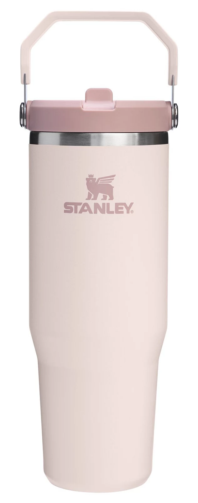 Stanley 30 oz. IceFlow 2.0 Flip Straw Tumbler - Rose Quartz