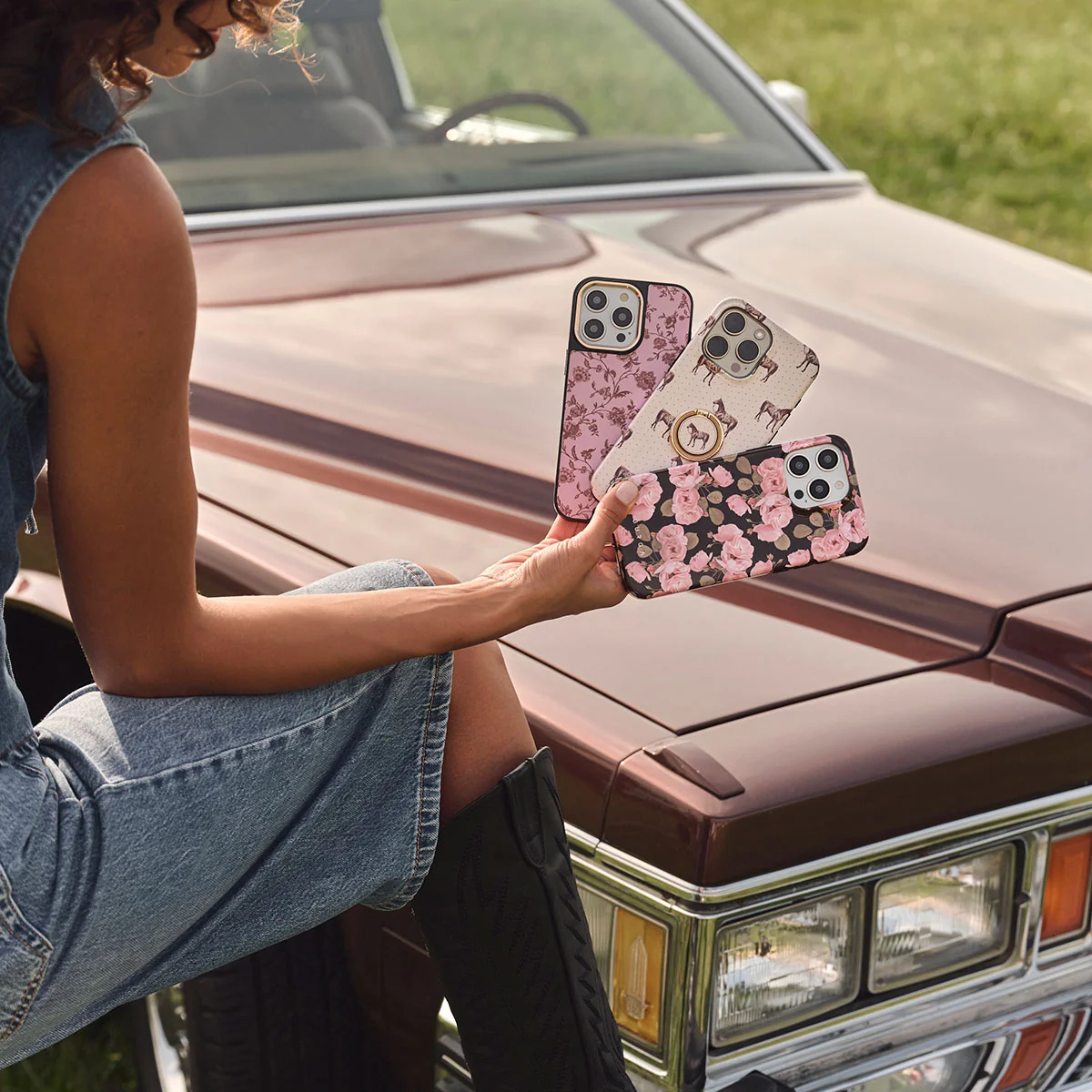 Desert Rose - Samsung Galaxy S25 Edge ケース