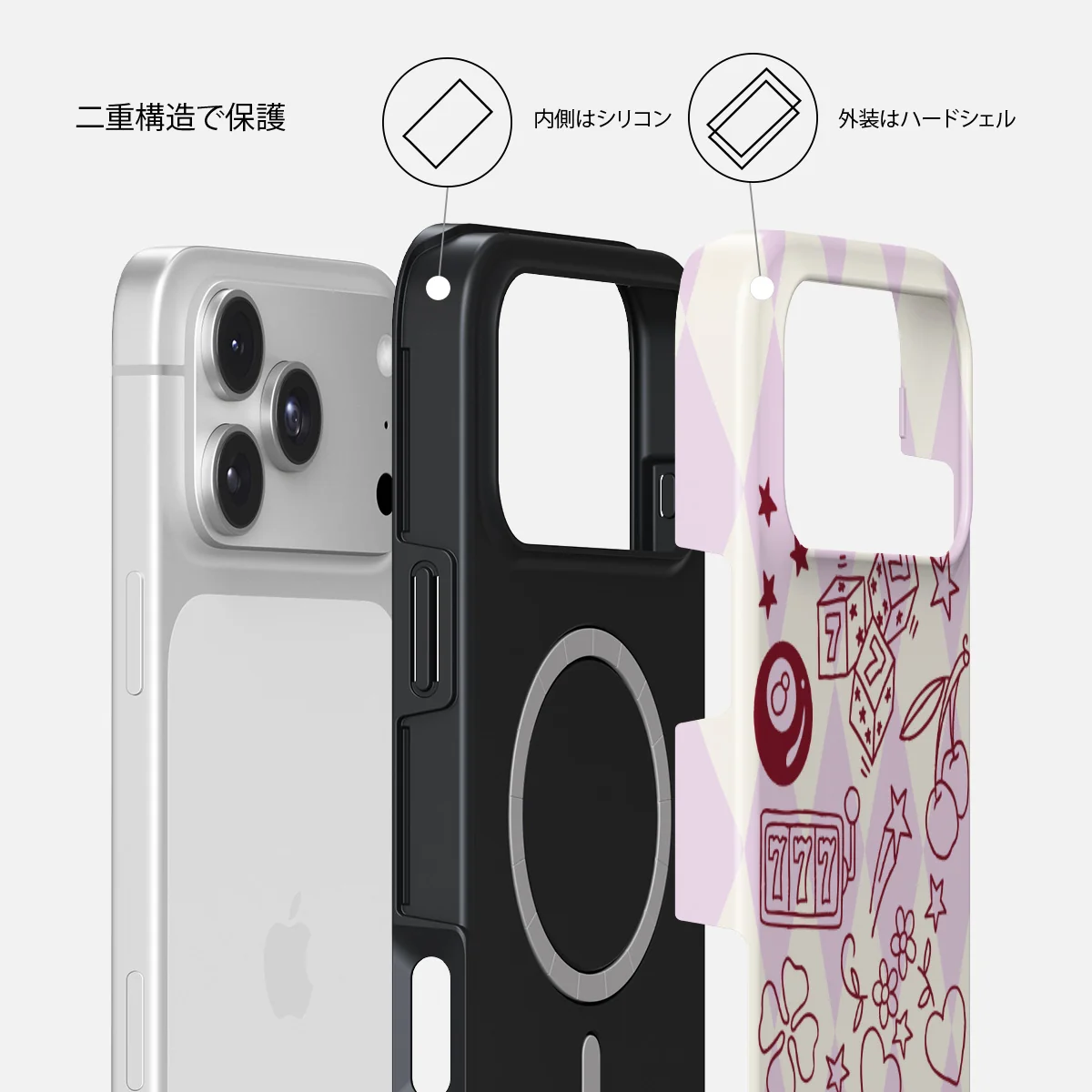 Manifesting - iPhone 18 Pro ケース