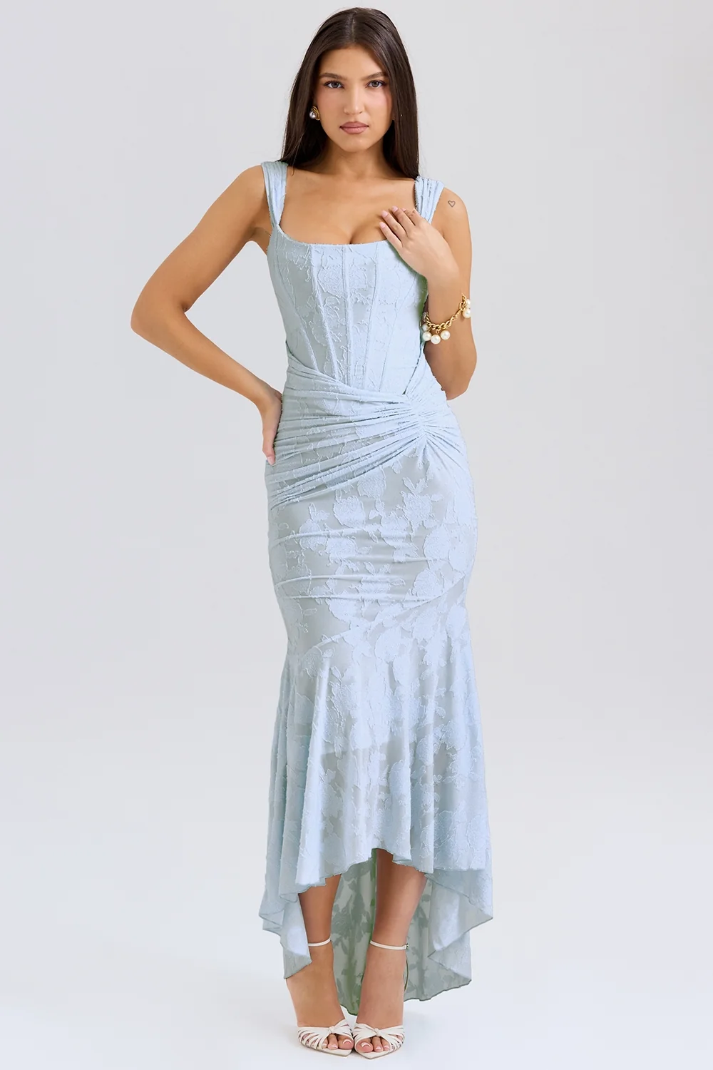 Bluebell Floral Maxi Dress