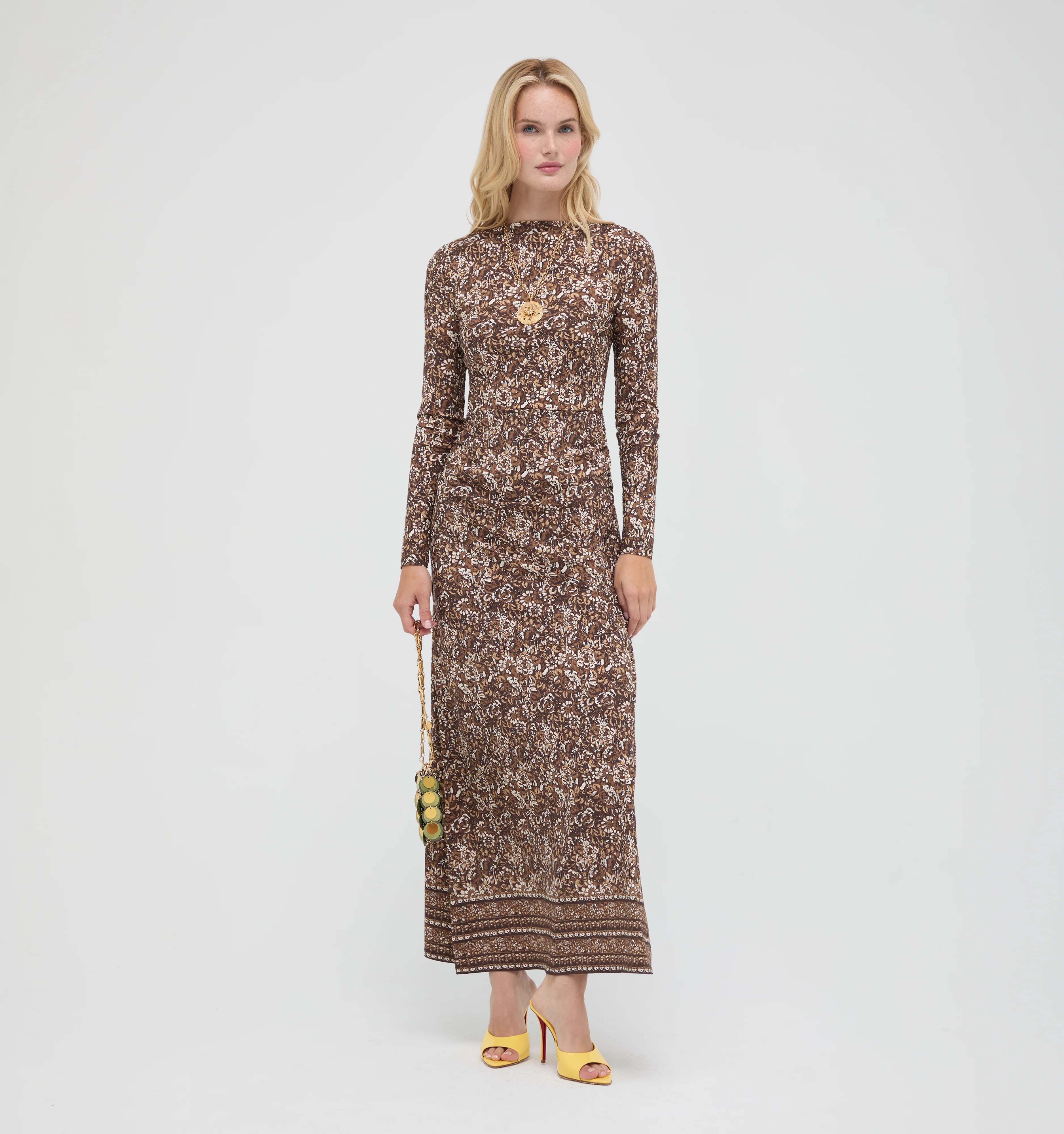The Selene Dress -  Hedgerow Tapestry