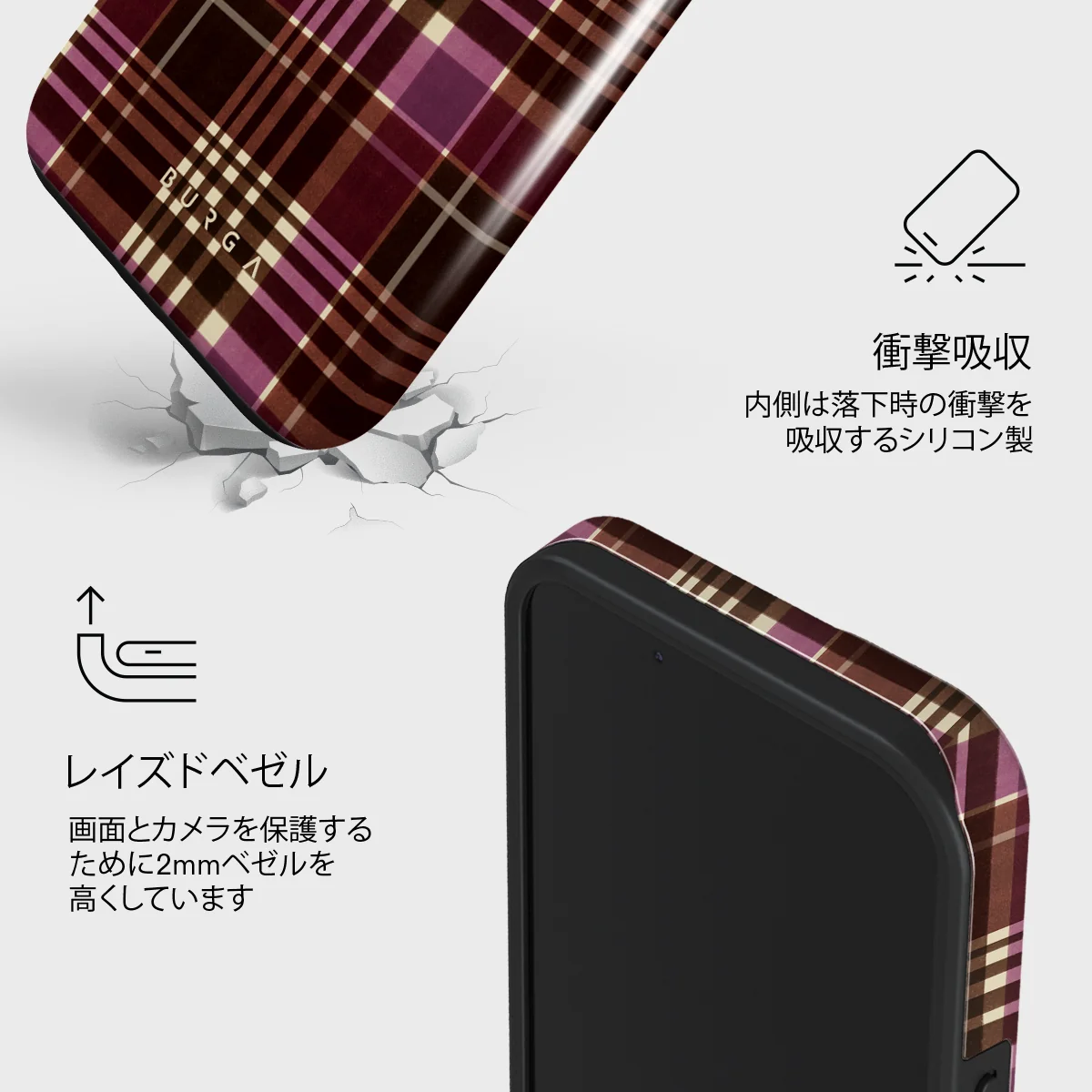 First Edition - iPhone 13 Mini ケース