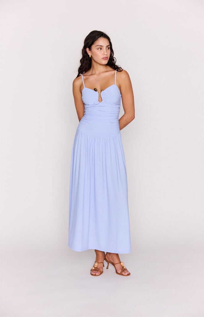MINKPINK Bianca Drop Waist Maxi Dress