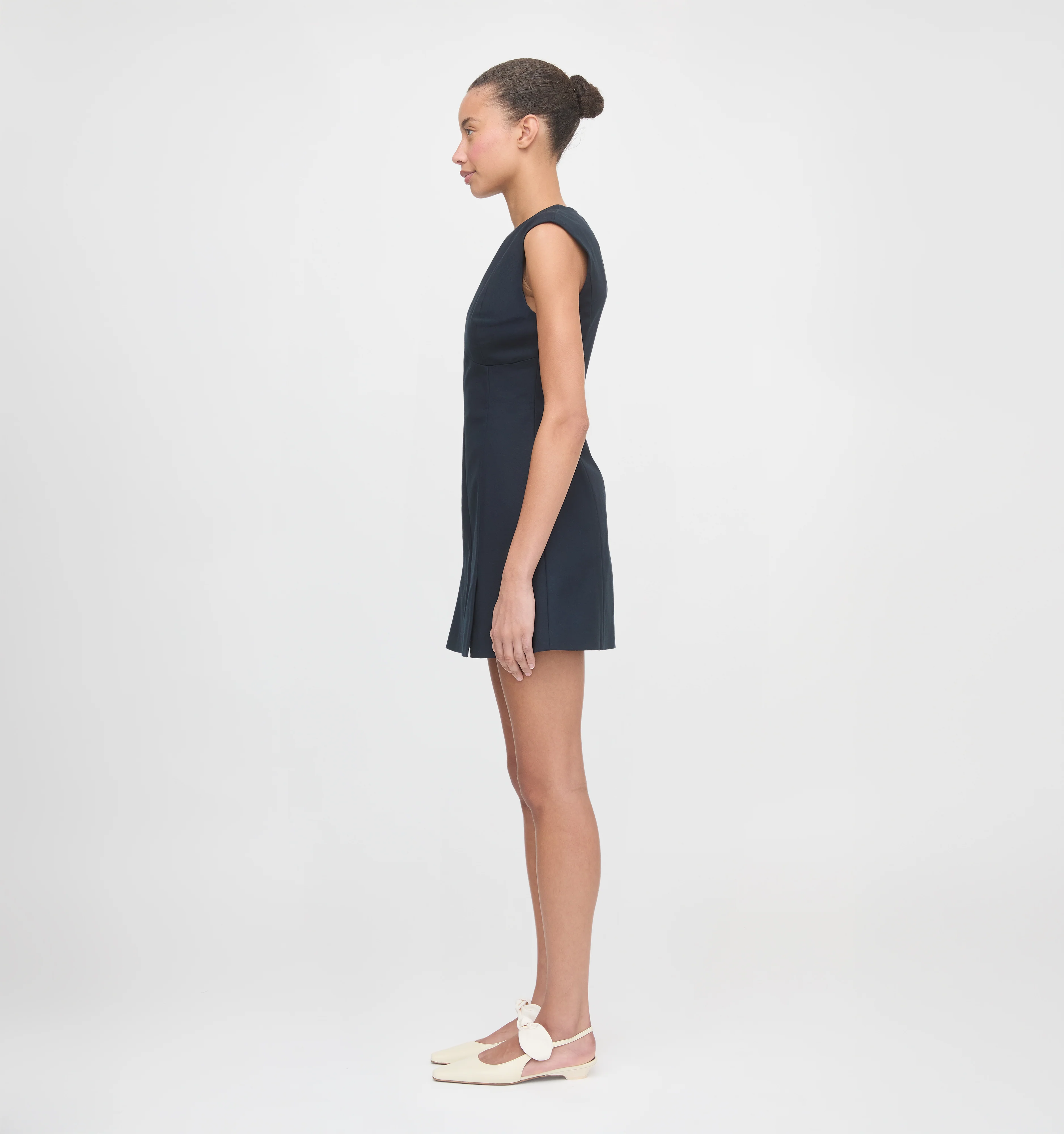 The Holly Dress - Dark Navy