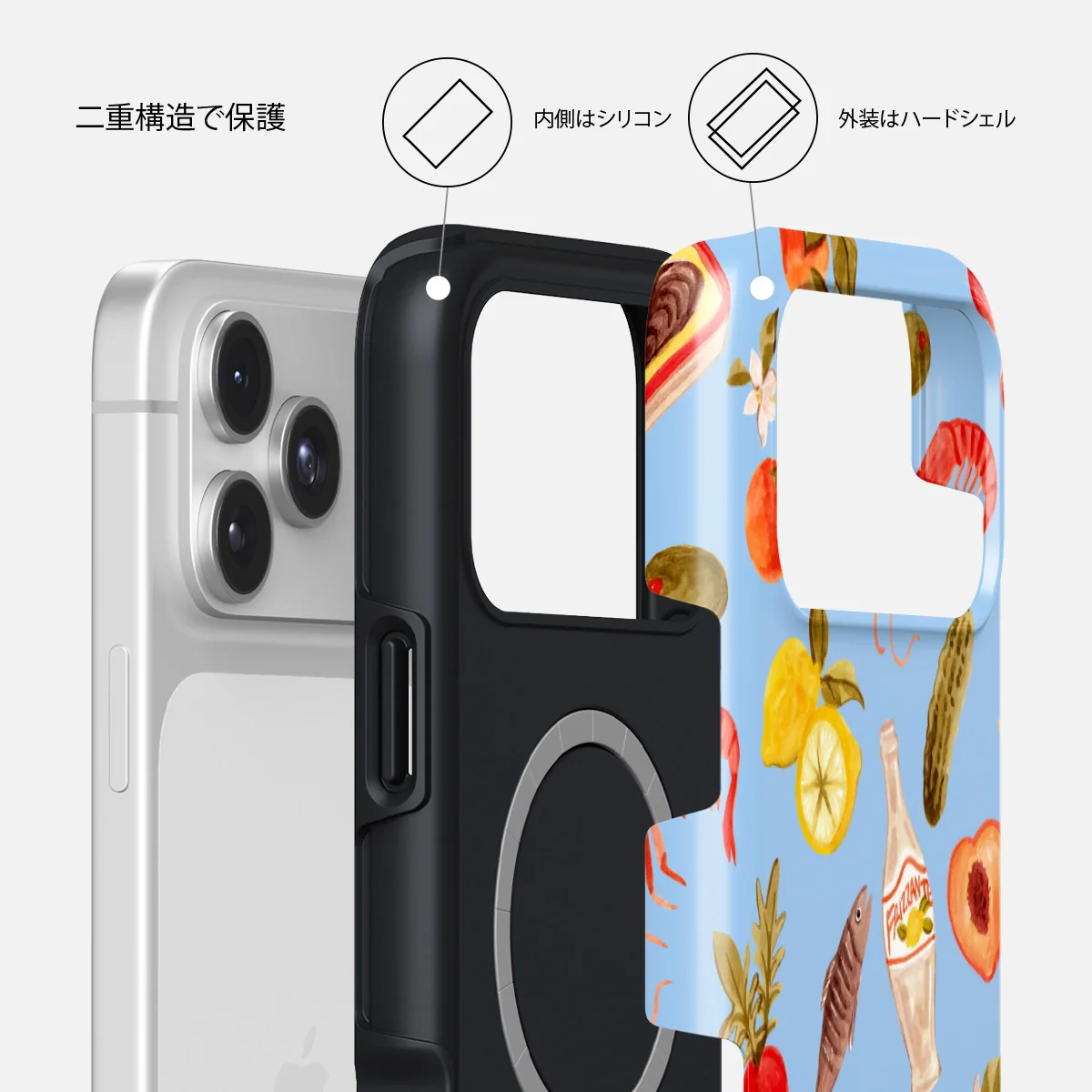 Al Fresco - iPhone 17 Pro Max ケース