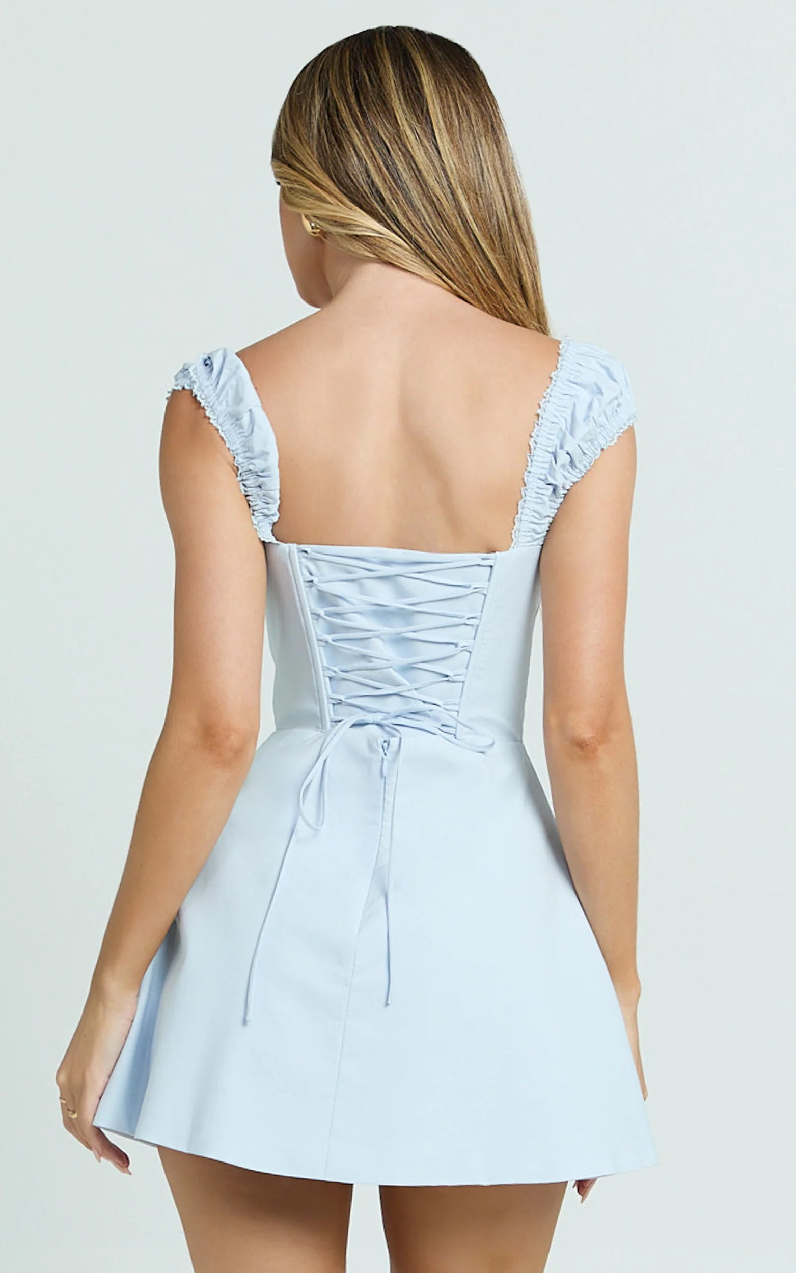 Charlotte Mini Dress - FASHION NOB