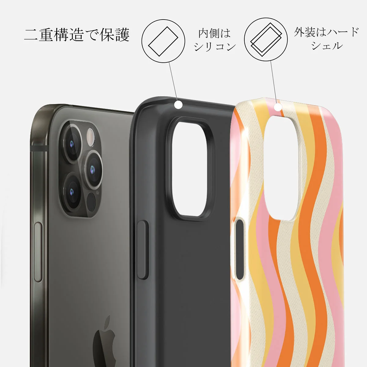 Flower Power - iPhone 12 Pro ケース