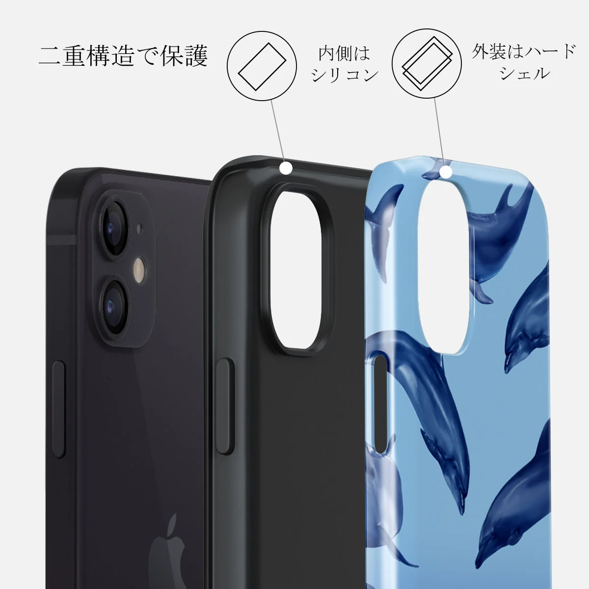 Ocean Cowboy - iPhone 12 Mini ケース