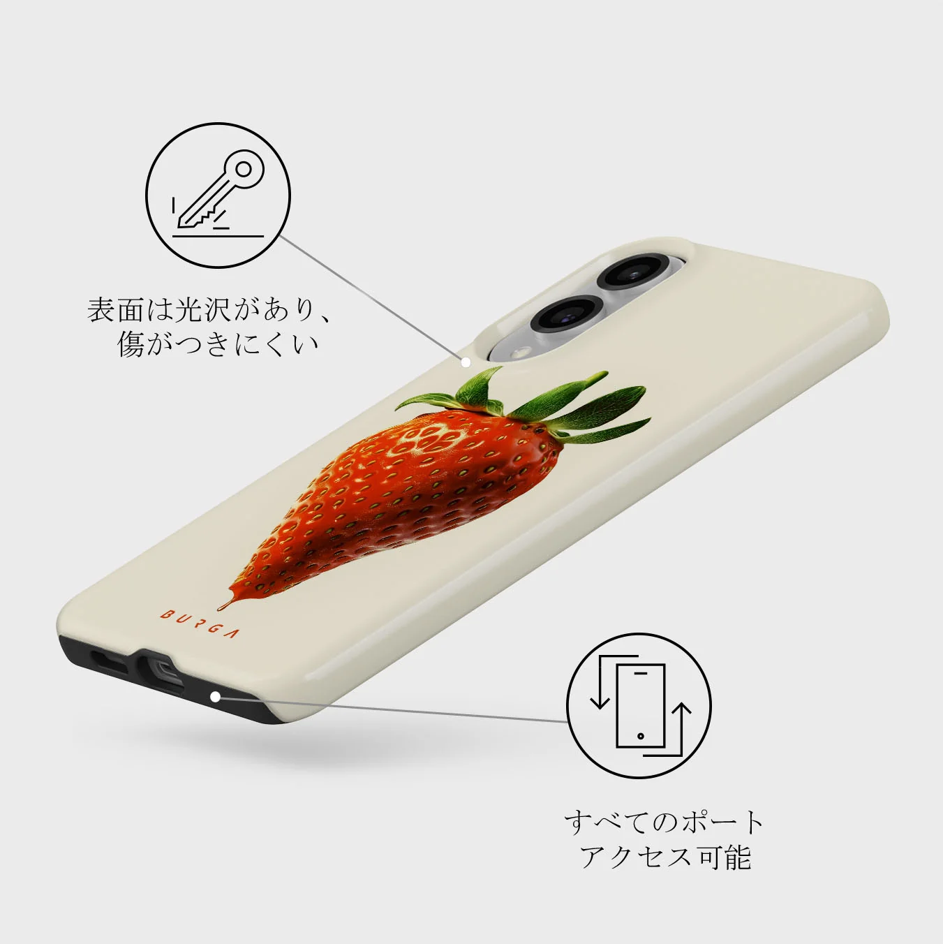 Juicy - Samsung Galaxy S25 Edge ケース