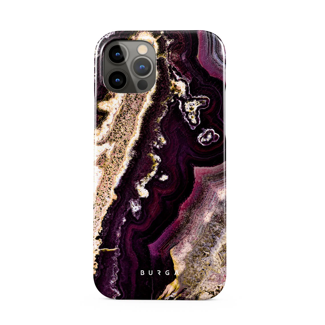 Purple Skies - Marble iPhone 12 Pro Max ケース
