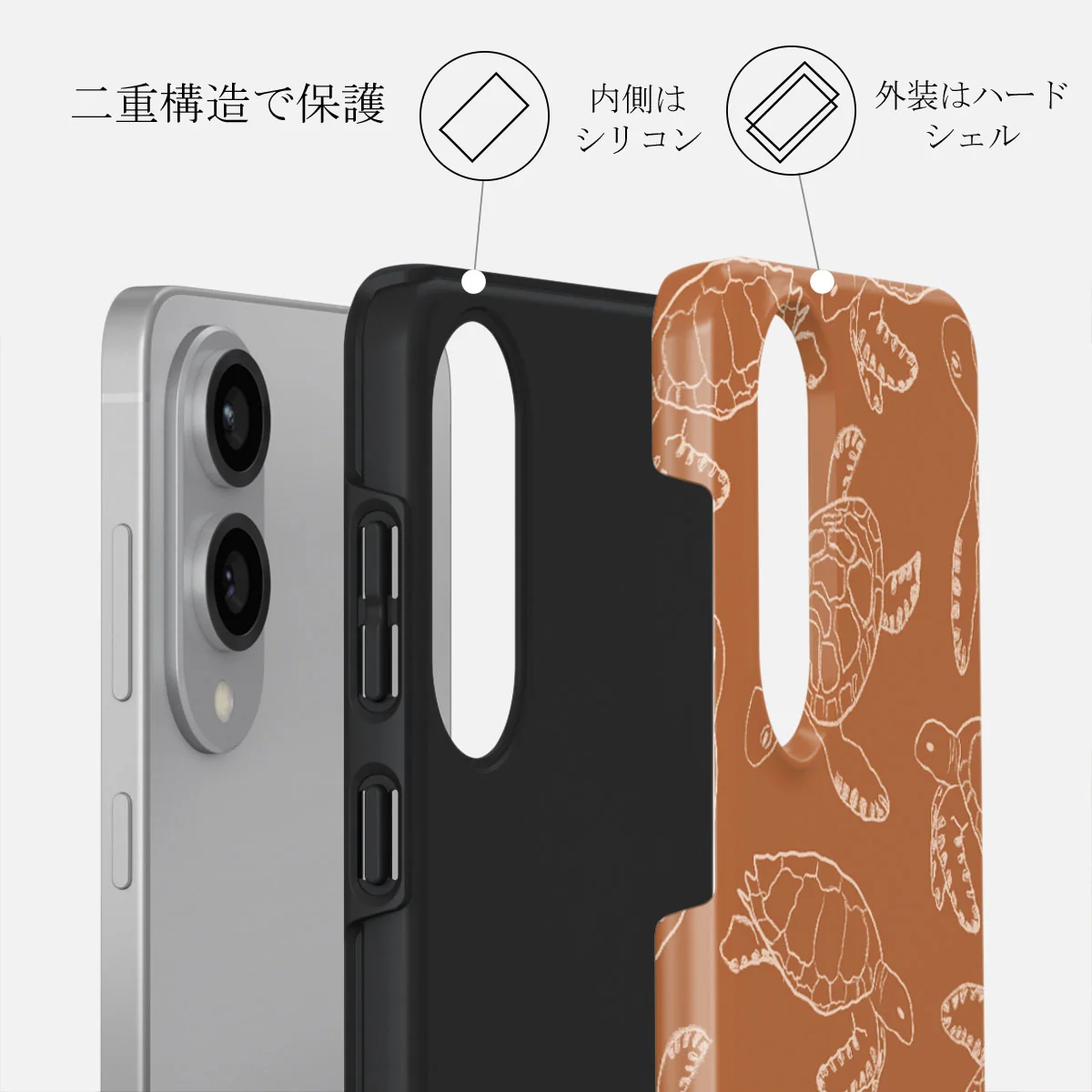 Earth Shell - Samsung Galaxy S25 Edge ケース