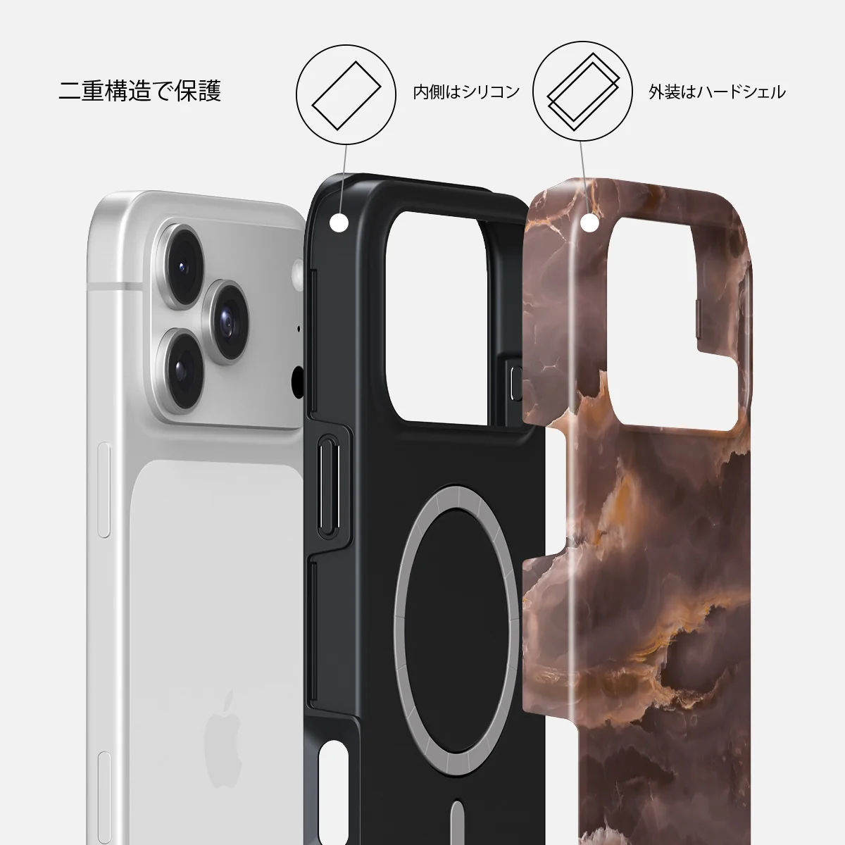 Fire Wood - iPhone 18 Pro ケース