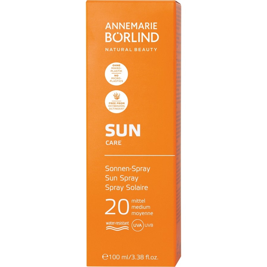 ANNEMARIE BÖRLIND Ochrona przeciwsłoneczna Spray przeciwsłoneczny SPF 20
