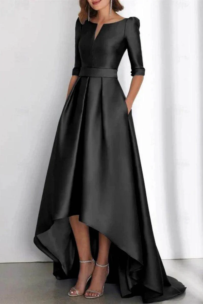 A Line Off The Shoulder Sleeveless Ankle Length Mother Dresses CM0337