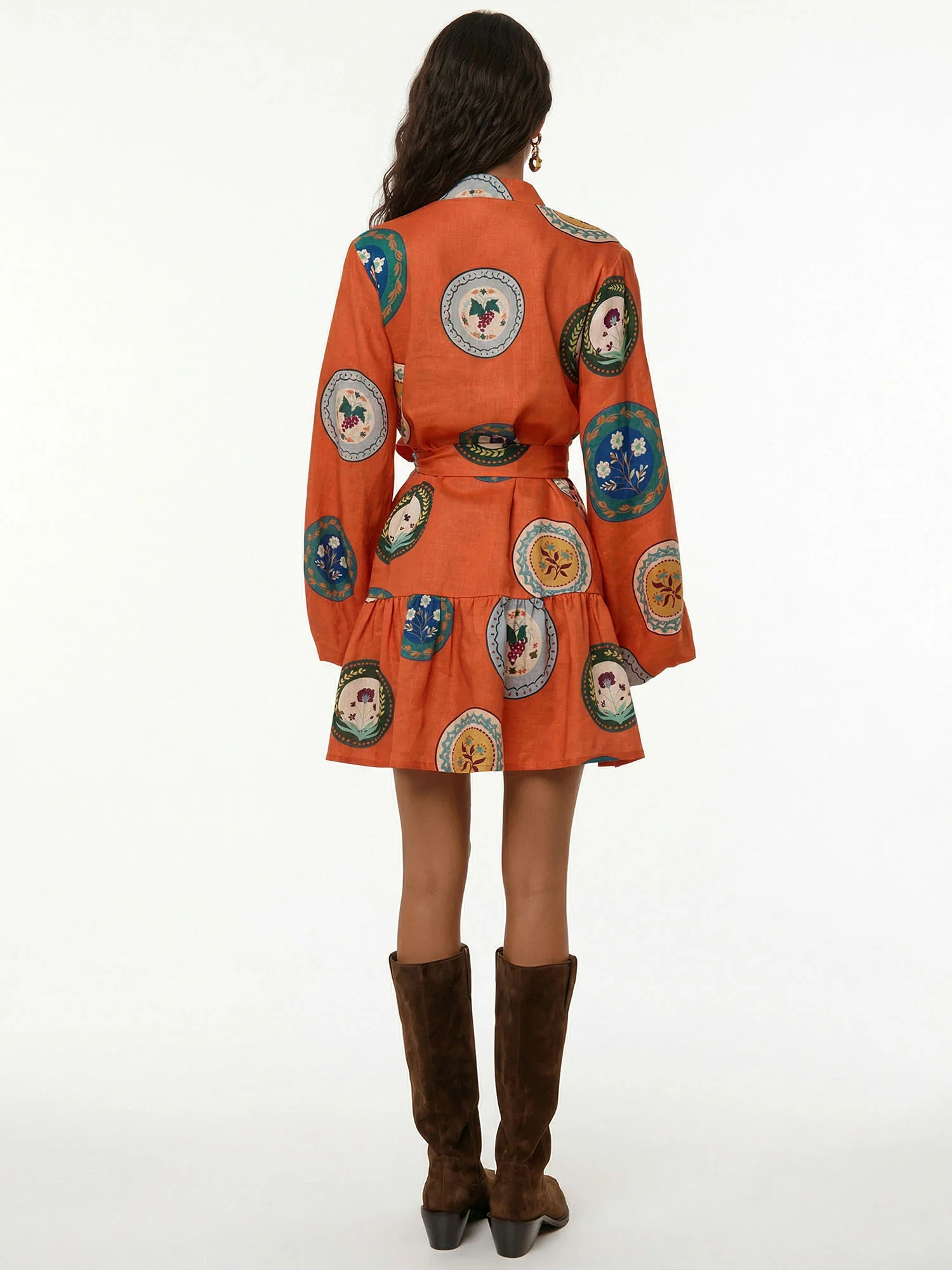 Medallion Muse Mini Dress