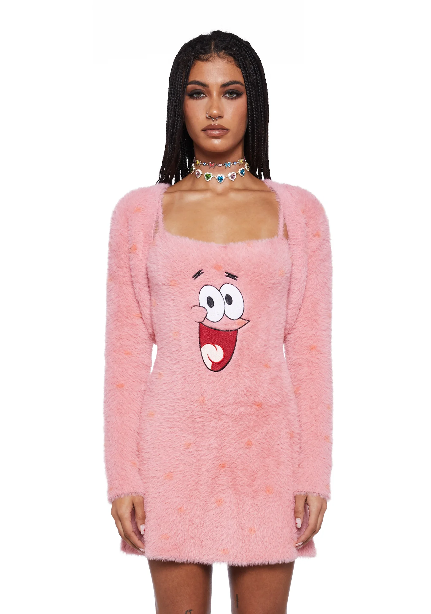 Patrick Soak Up My Love Dress And Shrug Set