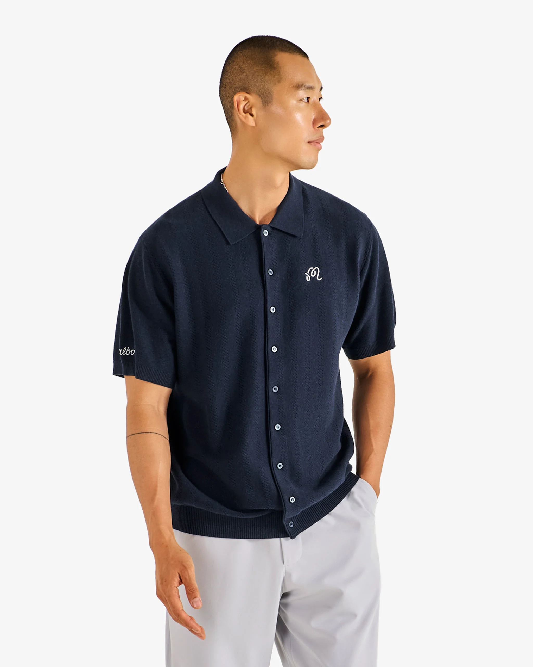 Crosscut Polo