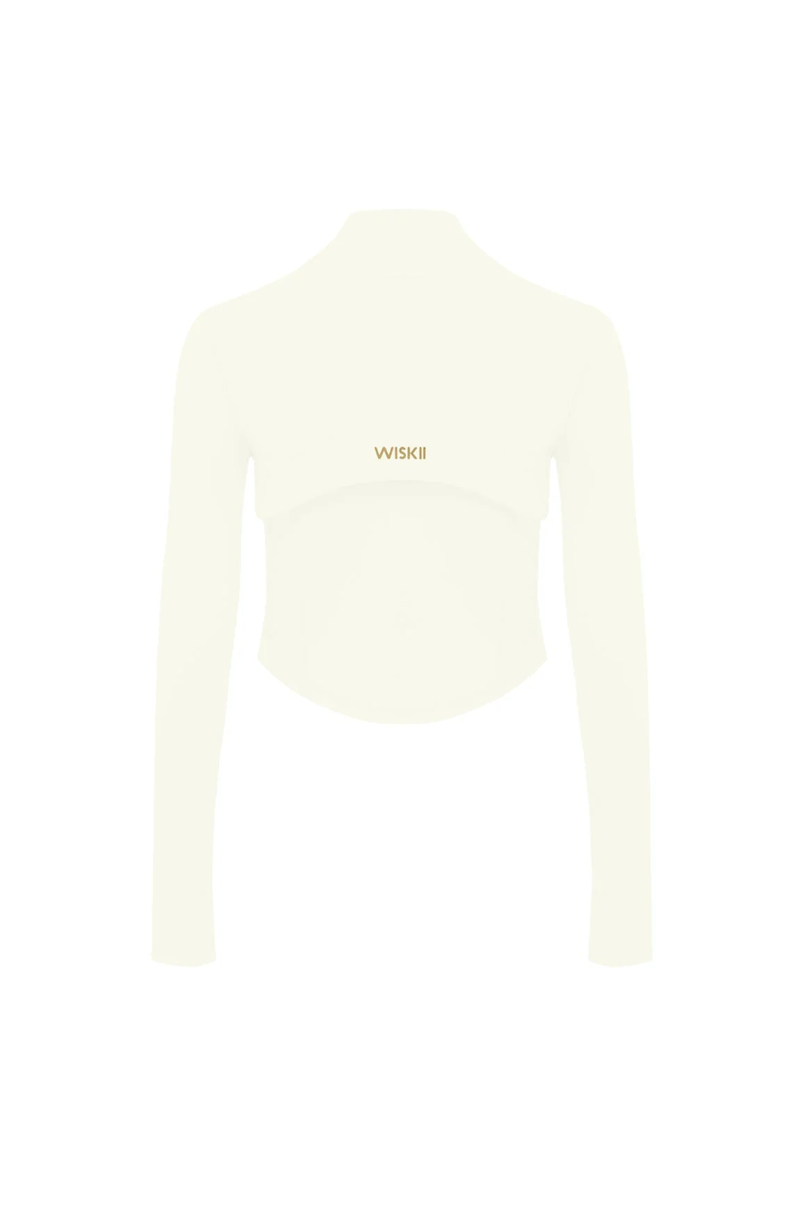 Hourglass Cropped Full Zip Jacket