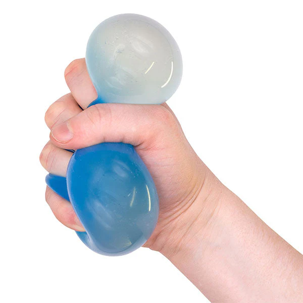 Scrunchems Neon Sugar Stress Ball Squishy Fidget Toy (1pc) Color Ships Assorted