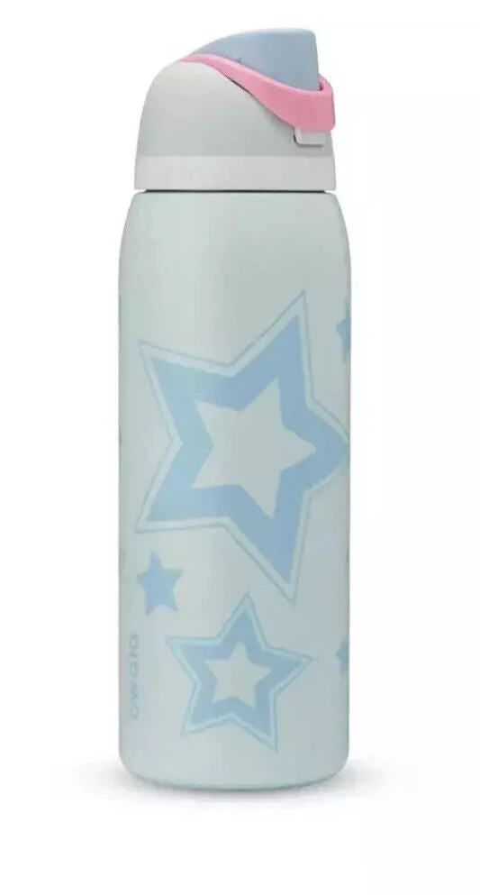Owala Y2K Princess Birthday Bash 2024 40oz Freesip Water Bottle NEW