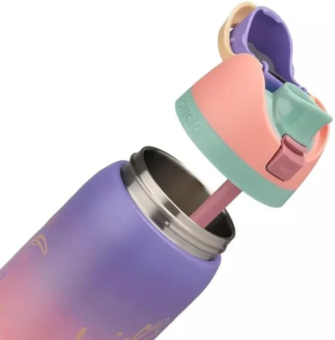 Owala FreeSip Insulated Stainless Steel Water Bottle with Straw, BPA-Free Sports Water Bottle, Great for Travel, 32 Oz, Limited Edition Colors of the Wind
