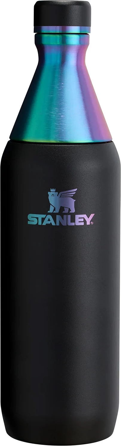 Stanley 20 oz. All Day Slim Bottle - Black Chroma