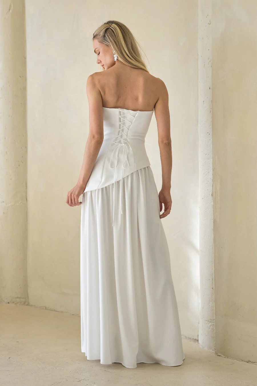 Retta Asymmetrical Maxi Dress - luluinthesky