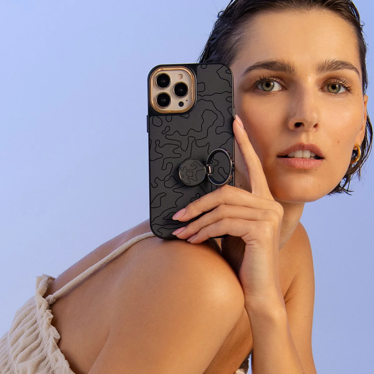 Black Rock - iPhone 11 Pro Max ケース