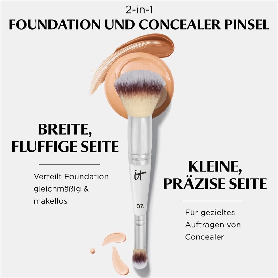 it Cosmetics Szczotka Complexion Perfection Brush Heavenly Luxe #7