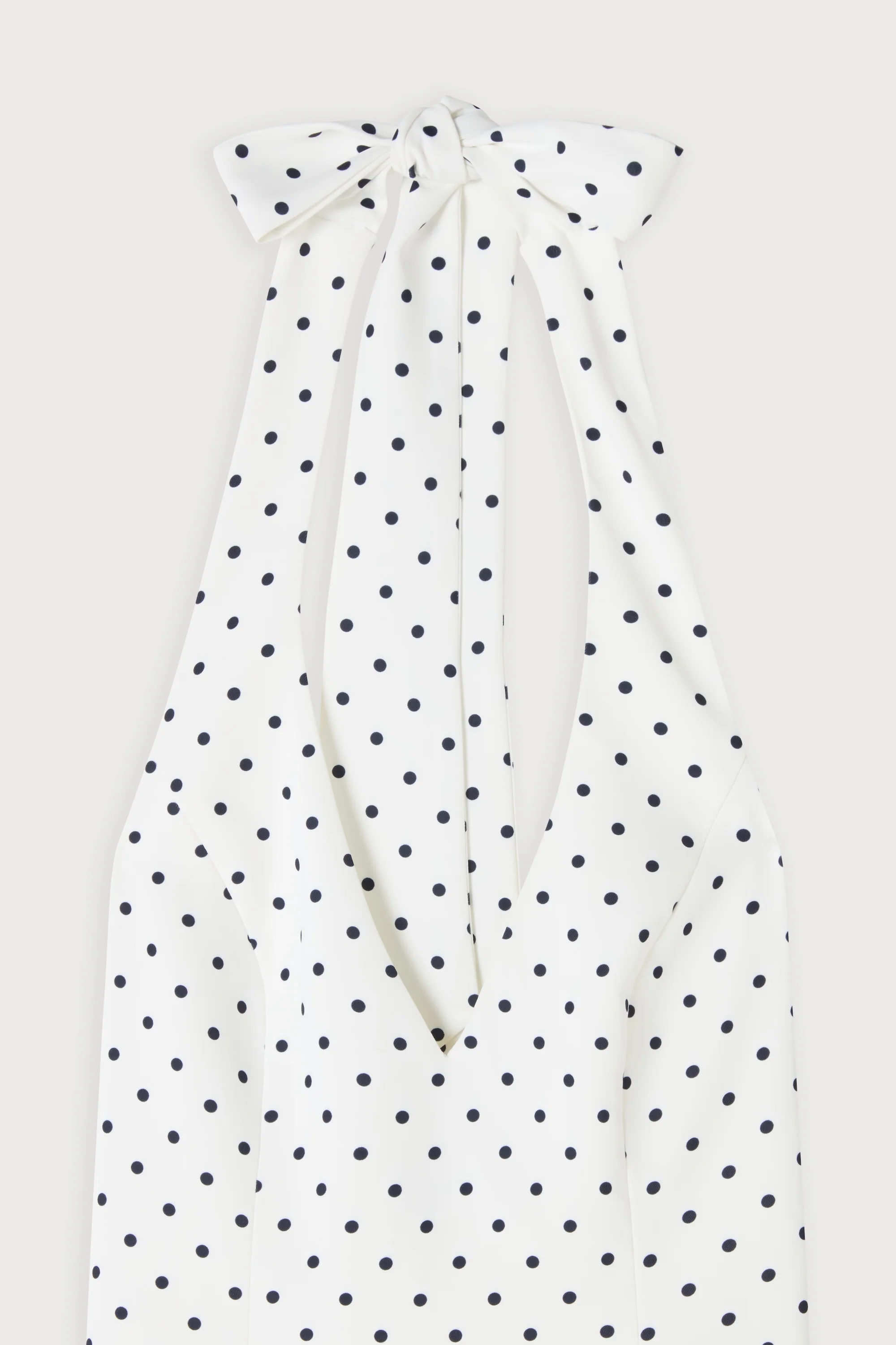Volume Midi Dress