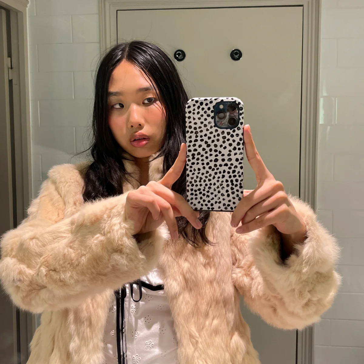 Almond Latte - Cute iPhone 12 Mini ケース