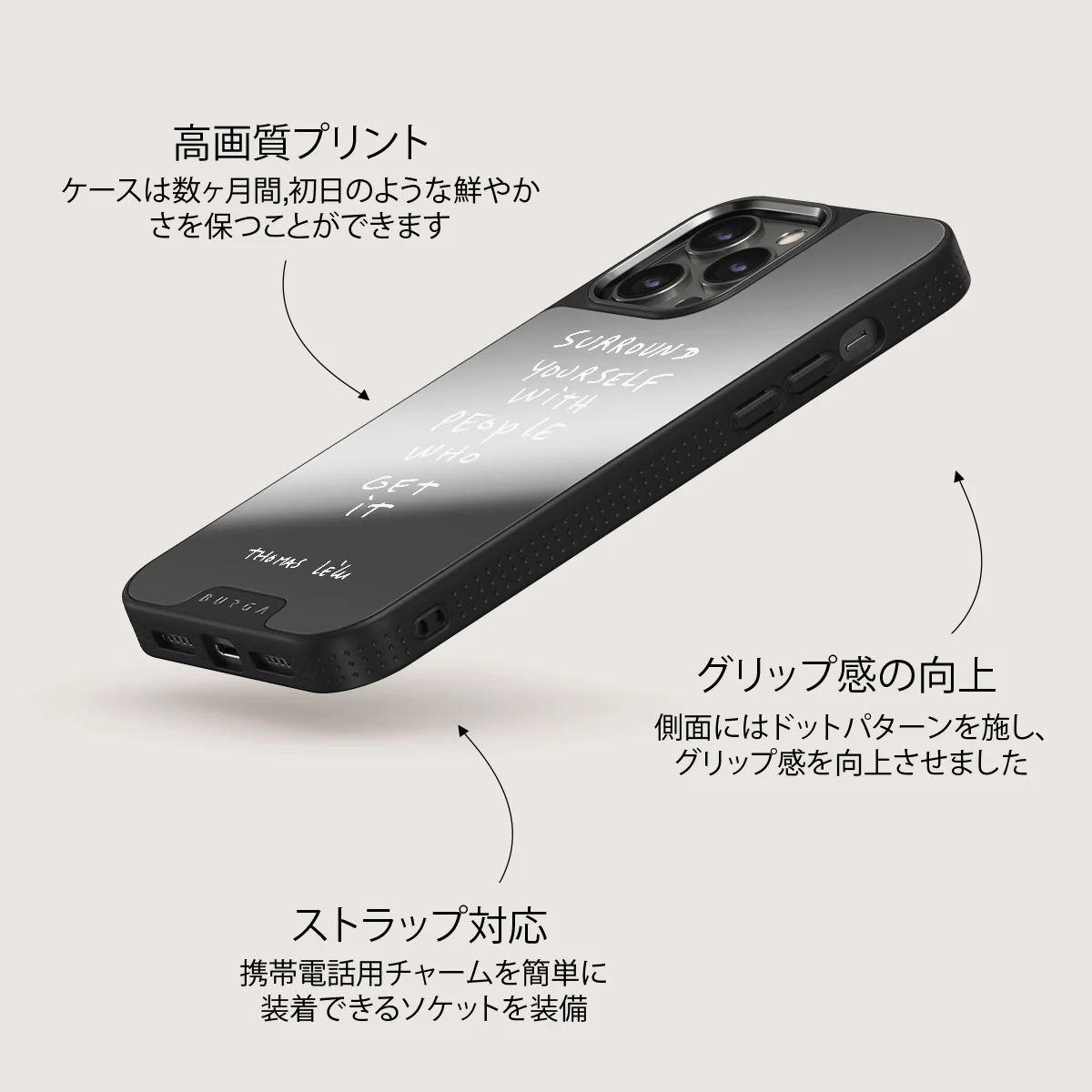 Get It - iPhone 12 Pro ケース