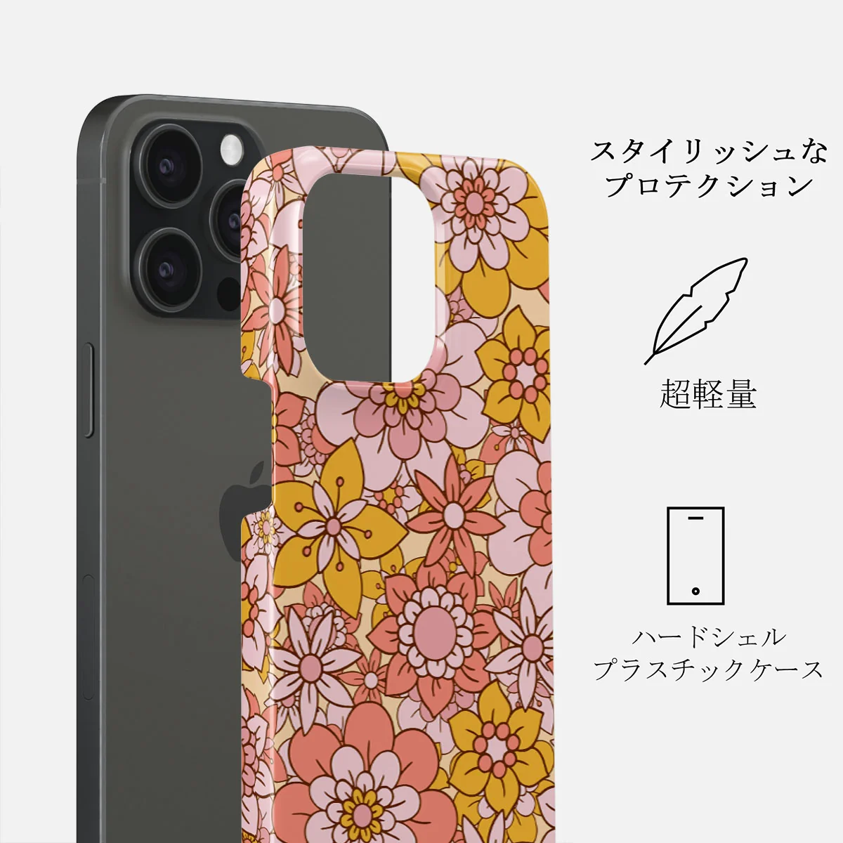 Garden Brunch - Floral iPhone 15 Pro Max ケース