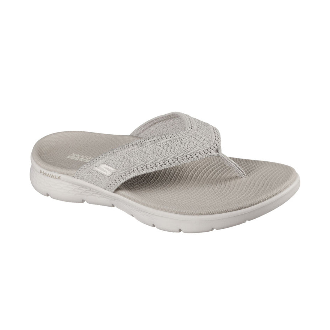 SKECHERS Go Walk Flex Women's Slipper BROWN 141459-TPE