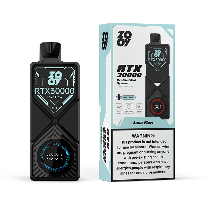 ZOOY RTX POD 30K-Urządzenie+Wymienny wkład