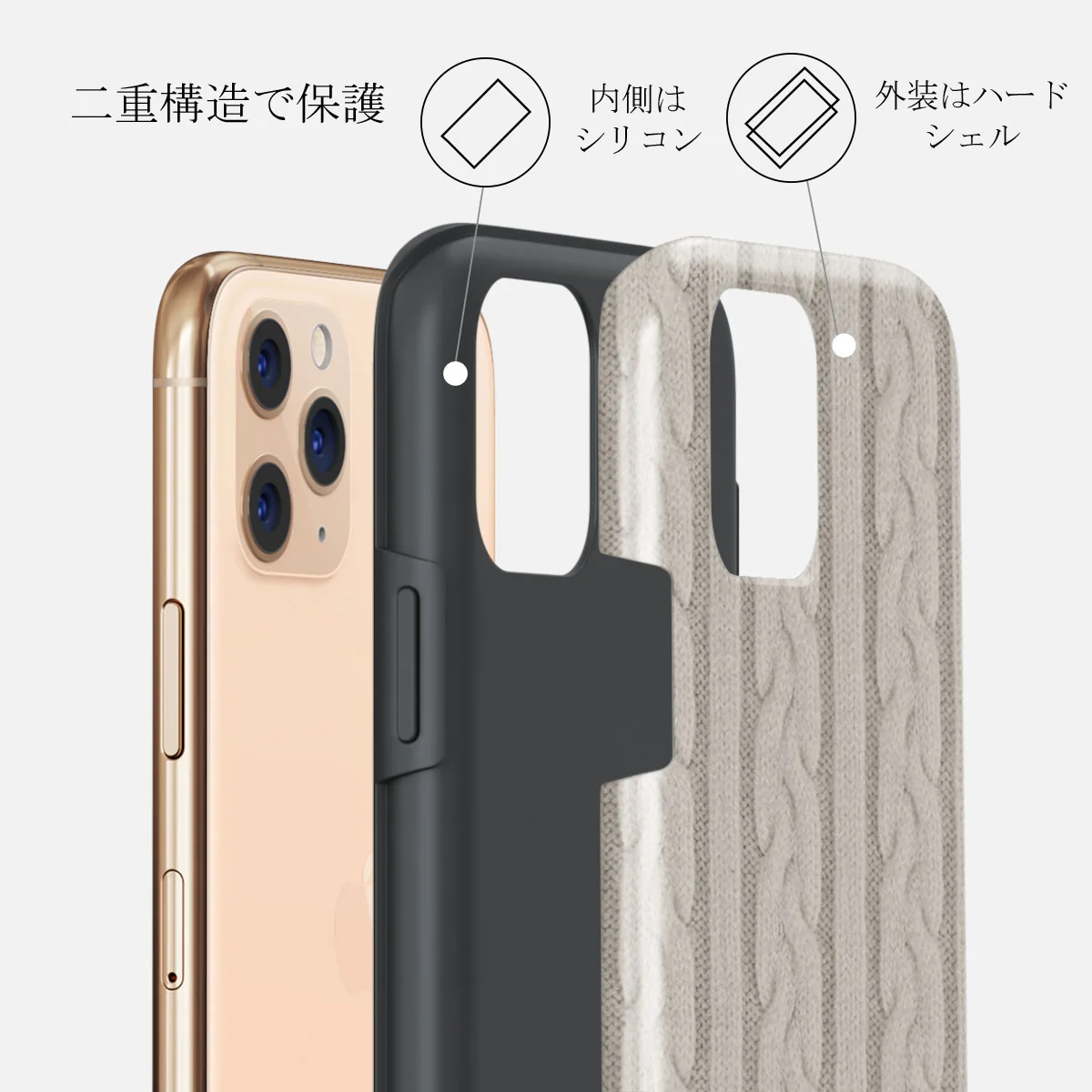 Polar - iPhone 11 Pro ケース