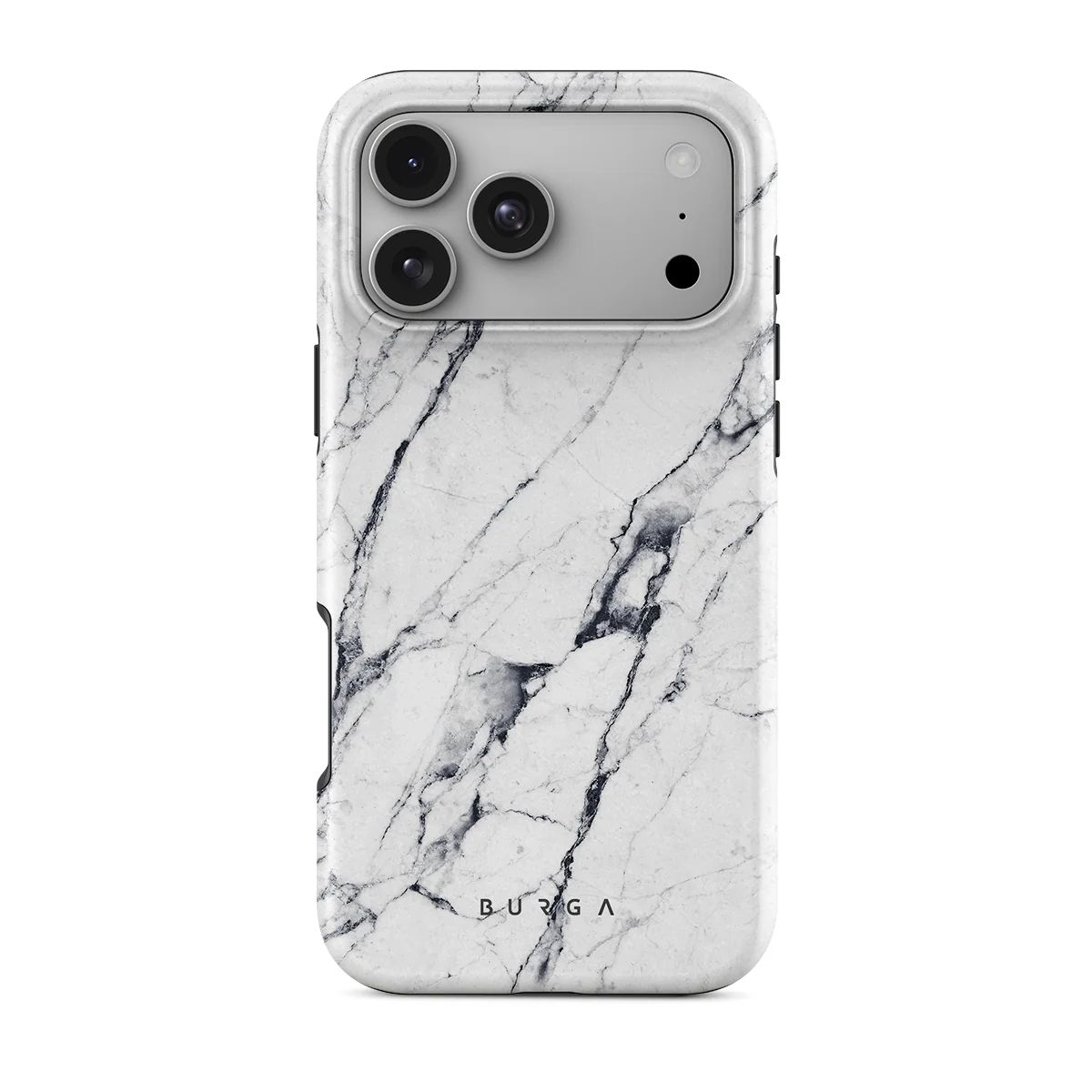 Satin White - iPhone 17 Pro ケース