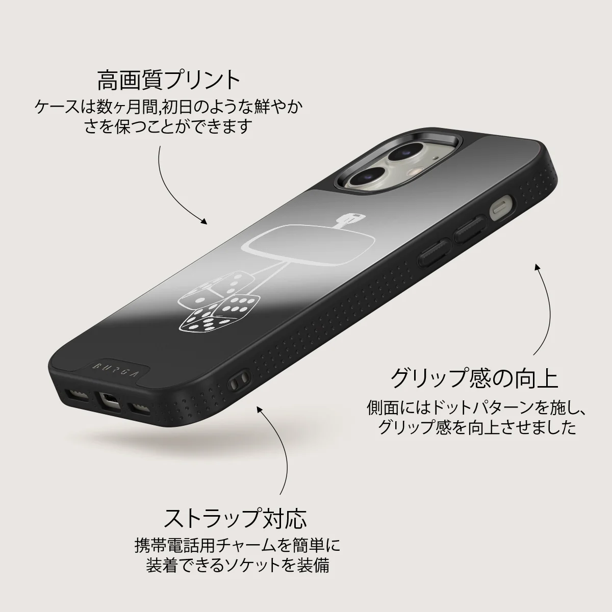 City Lights - iPhone 12 ケース
