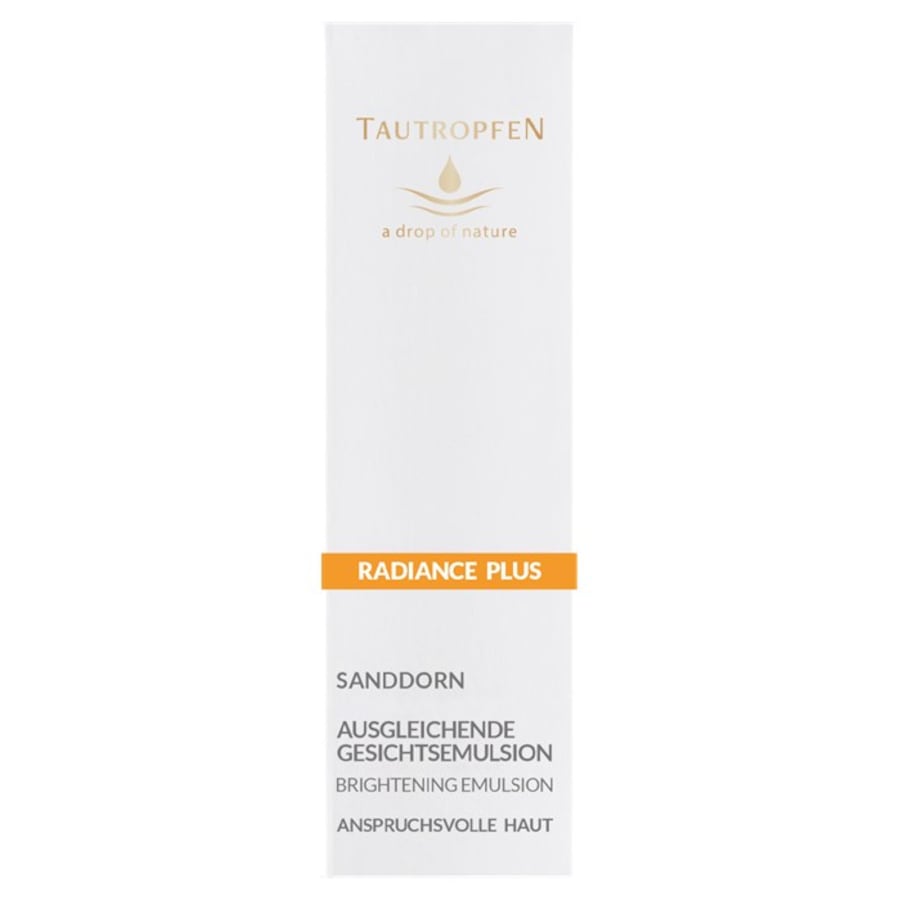Tautropfen Radiance Plus Równoważąca emulsja do twarzy