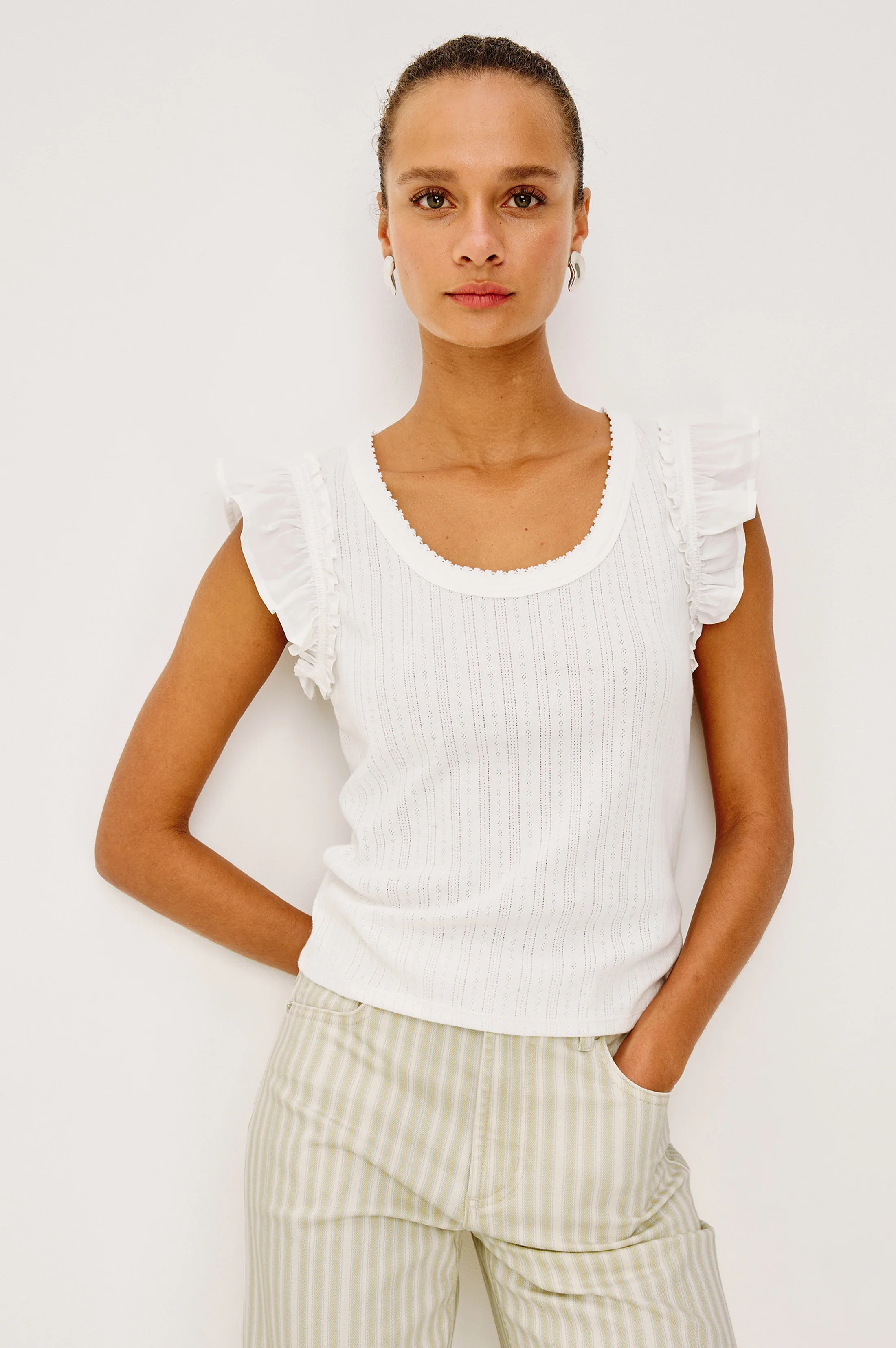 Giovanna Top - White