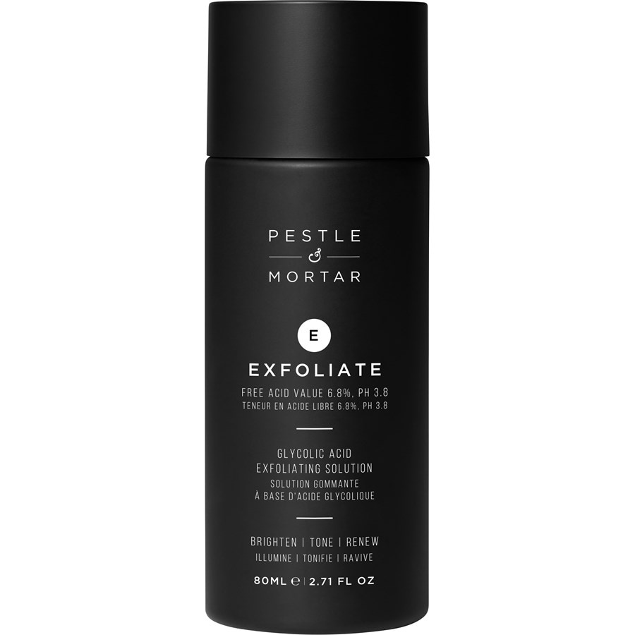 Pestle & Mortar Anti-Ageing Złuszczający tonik z kwasem glikolowym