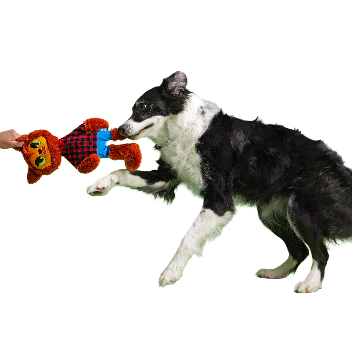 Teen Woof Plush Extra-Large Tug Dog Toy