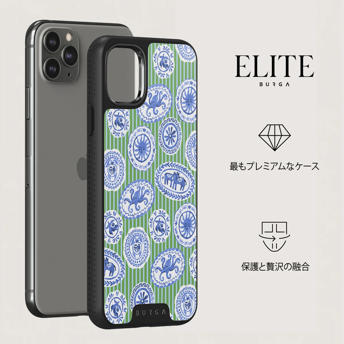 Taverna - iPhone 11 Pro Max ケース