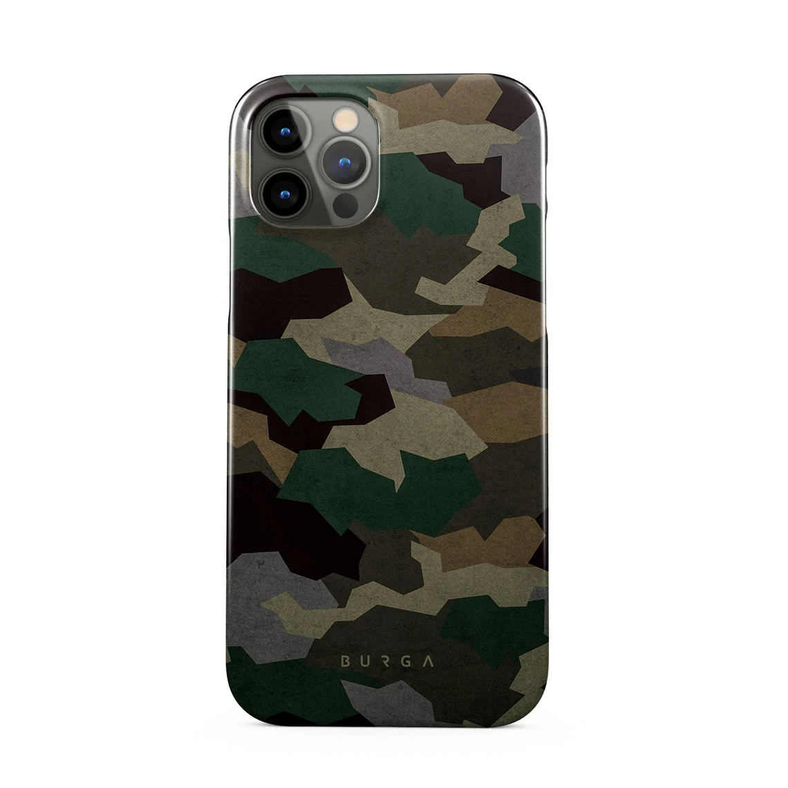 Tropical Green Camo - iPhone 12 Pro Max ケース