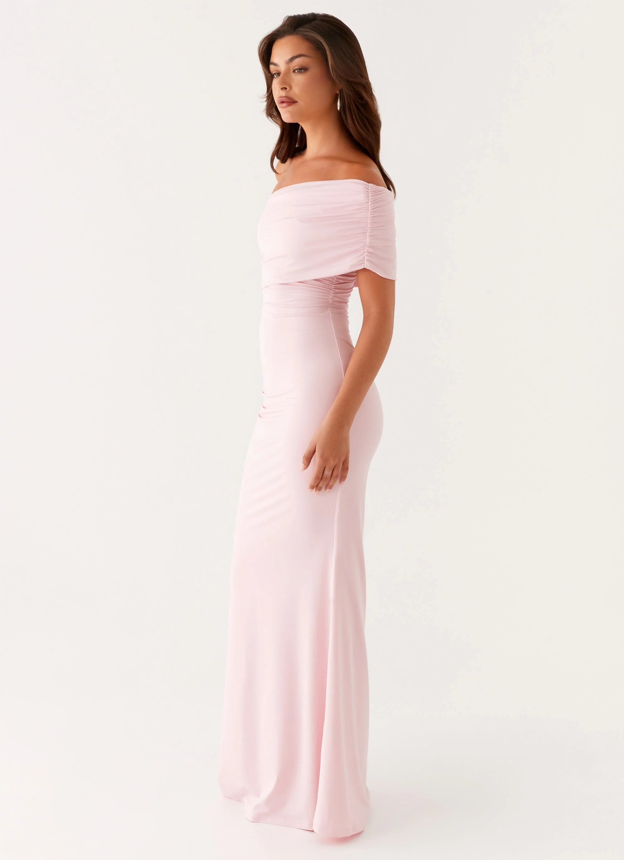 Socialite Maxi Dress - Pink - luluinthesky