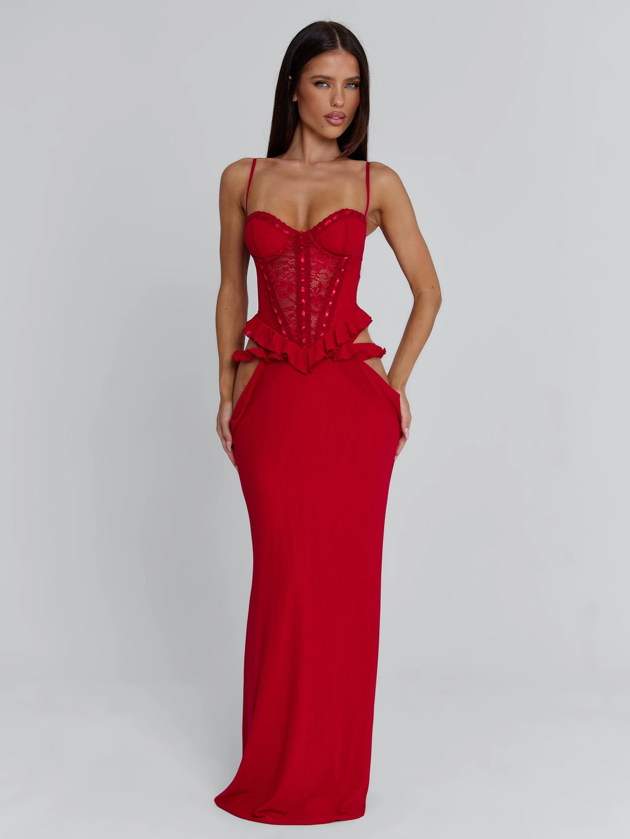 Beck-Maxi-Dress-Red - luluinthesky