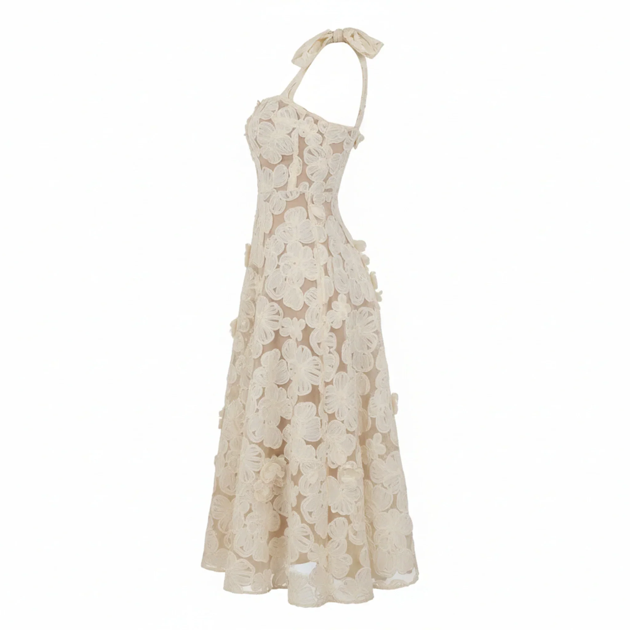 Amelie Midi Dress - luluinthesky