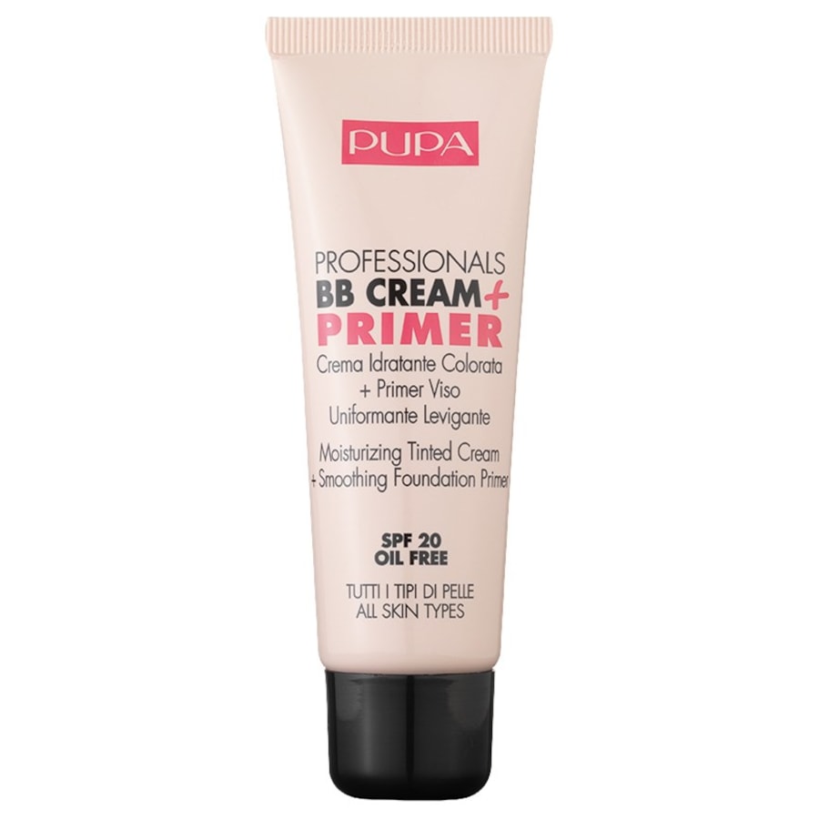 PUPA Milano BB & CC Cremes BB Cream + Primer All Skin Types Profesjonaliści