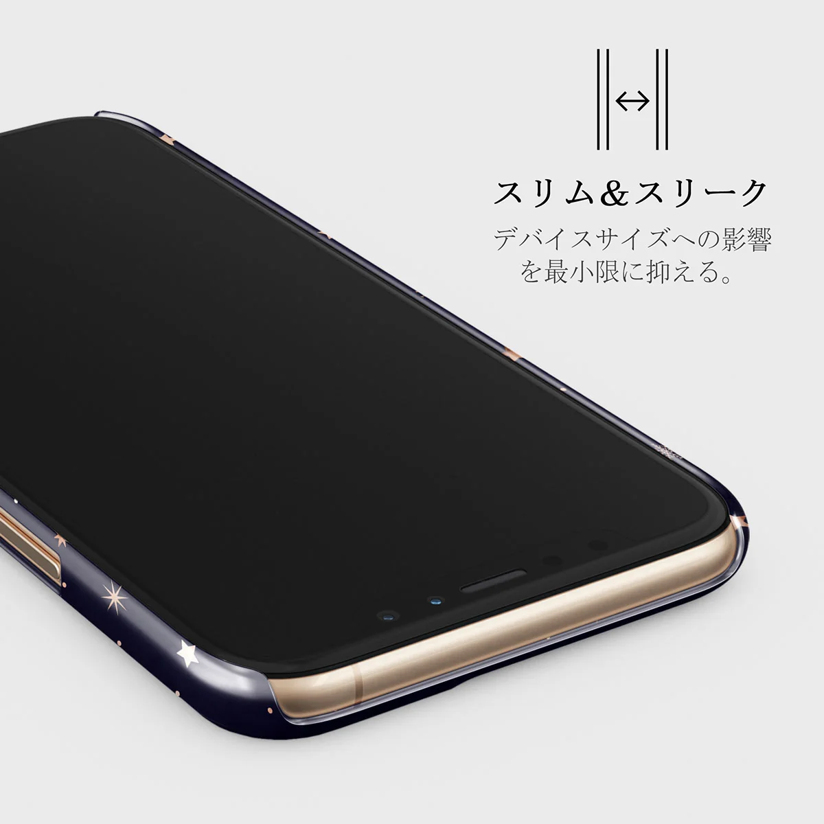 Midnight Kiss - Star iPhone 11 Pro Max ケース