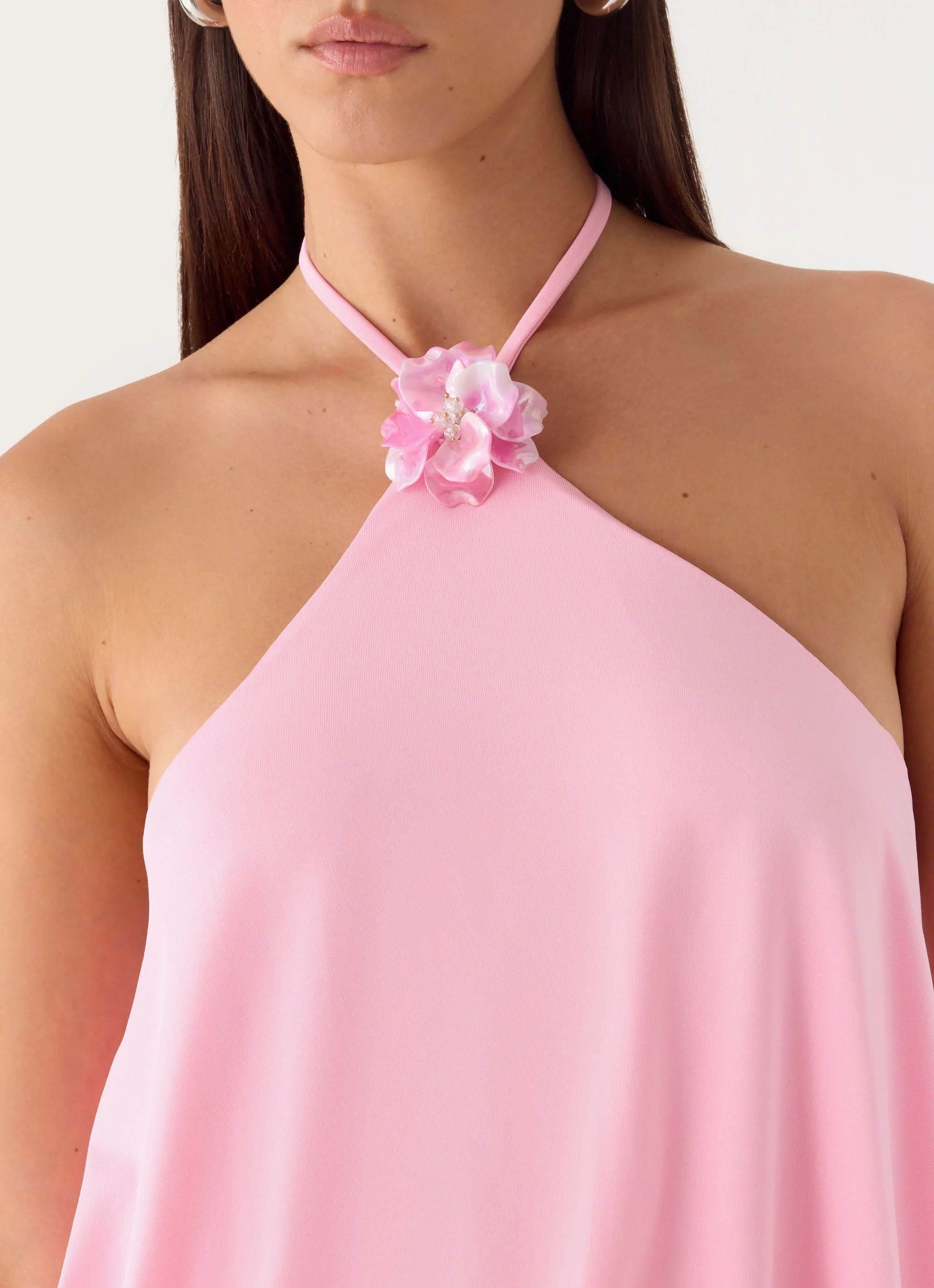 Make It Right Mini Dress - Pink - luluinthesky